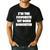 I'M THE FAVORITE 1ST BORN DAUGHTER Mom Dad First Child Men's Casual T-Shirt Black