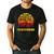 I'm Going Outside If Asked I'm Outstanding Dad Joke Men's Casual T-Shirt Black