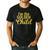 I'm The Golden Child For MomDad's Favorite Child T-Shirt Men's Casual T-Shirt Black