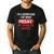 I'm A Grown Man I Do What My Daughter Wants Father Dad Men's Casual T-Shirt Black