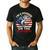 I'm Hooker On The Weekends Dirty Bass Dad Fishing Men's Casual T-Shirt Black