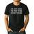 I'm Just Here To Pay For Everything Mom Dad Men's Casual T-Shirt Black