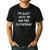 I'm Just Here To Pay For Everything Theme Park Dad Men's Casual T-Shirt Black