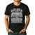 I'm a Lucky Daughter I Have Crazy Dad Daddy Family Men's Casual T-Shirt Black