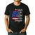 I'm Not Just a Daddy's Little Girl I'm a Veteran's Daughter Small Men's Casual T-Shirt Black
