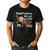 I'm Not Sleeping I'm Just Resting My Eyes Father's Day Dad Men's Casual T-Shirt Black