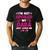 I'm Not Spoiled My Dada Just Loves Me Kids Girls Daughter Men's Casual T-Shirt Black