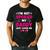 I'm Not Spoiled My Daddy Just Loves Me Kids Girls Daughter Men's Casual T-Shirt Black I'm Not Spoiled My Daddy Just Loves Me Kids Girls Daughter Men's Casual T-Shirt Black