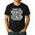 I'm Not The Stepdad I'm Just Dad That Stepped Up Step Dad Men's Casual T-Shirt Black