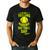 I'm Not Yelling This Is Just My Softball Dad Voice Men's Casual T-Shirt Black