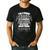 I'm A Proud Dad Brain Tumor Warrior Brain Tumor Survivor Men's Casual T-Shirt Black