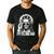 I'm Telling Dad Jesus Men's Casual T-Shirt Black