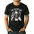 I'm Telling Dad Saying Religious Christian Jesus Meme Men's Casual T-Shirt Black