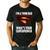 I'm A Twin DAD-What's Your Superpower Men's Casual T-Shirt Black