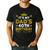 It's My Dad's 40th Birthday Happy Birthday 40 Years Old Men's Casual T-Shirt Black