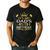 It's My Dad's 45th Birthday Happy Birthday 45 Years Old Men's Casual T-Shirt Black
