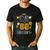 It's My Dad's 80th Birthday Happy Birthday 80 Years Old Men's Casual T-Shirt Black