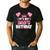 It's My Dad's Birthday Celebration Small Men's Casual T-Shirt Black It's My Dad's Birthday Celebration Small Men's Casual T-Shirt Black