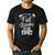 It's My First Birthday As A Dad Father Party Daddy Papa Men's Casual T-Shirt Black