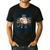 It's Not A Dad Bod It's Father Figure Fat Cat Vintage Men's Casual T-Shirt Black It's Not A Dad Bod It's Father Figure Fat Cat Vintage Men's Casual T-Shirt Black