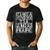 It's Not A Dad Bod It's A Father Figure Fathers Day Dad Men's Casual T-Shirt Black It's Not A Dad Bod It's A Father Figure Fathers Day Dad Men's Casual T-Shirt Black