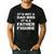 Its Not A Dad Bod Its A Father Figure Fathers Day Men's Casual T-Shirt Black