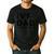 IVF Dad Retrieval Day Infertility Transfer Father Men's Casual T-Shirt Black
