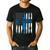 Jesus God Religious Man Of God Husband Dad Protector Men's Casual T-Shirt Black Jesus God Religious Man Of God Husband Dad Protector Men's Casual T-Shirt Black
