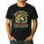 Jesus Made Fisher Man Christian Fishing Bass Fish Dad Men's Casual T-Shirt Black