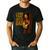 Jesus I Saw That I'm Telling Dad Religious Men's Casual T-Shirt Black