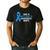 June Is Men’s Health Awareness Month Ribbon For Dad Grandpa Men's Casual T-Shirt Black