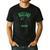 Jurassic World Best Dad Ever Men's Casual T-Shirt Black