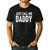 Just Call Me Daddy Shirt Dad Men Fathers Day Men's Casual T-Shirt Black