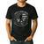 Just A Dad Who Always Came Back With The Milk Daddy Bigfoot Men's Casual T-Shirt Black