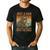 Just A Dad Who Always Came Back With The Milk Daddy Men's Casual T-Shirt Black