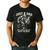 Just a Dad Who Always Came Back With The Milk Shirt Bigfoot Men's Casual T-Shirt Black Just a Dad Who Always Came Back With The Milk Shirt Bigfoot Men's Casual T-Shirt Black