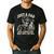 Just A Dad Who Always Came Back With The Milk Shirt Skeleton Men's Casual T-Shirt Black