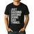 Just Dadding Around Doing Dad Things For Dads Father's Day Men's Casual T-Shirt Black