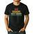 I Just Keep Getting Better Dad Grandpa Great Grandpa Vintage Men's Casual T-Shirt Black