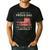 Just A Proud Dad That Didn't Raise Liberals Father's Day Dad Men's Casual T-Shirt Black