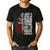 Just A Regular Dad Trying Not To Raise Liberals Father's Day Men's Casual T-Shirt Black