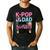 K-Pop Dad Of The Birthday Girl K Pop Birthday Party Men's Casual T-Shirt Black
