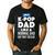 K-Pop Dad Korean Music Lover Men's Casual T-Shirt Black