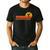 Karate Dad Martial Arts Retro Men's Casual T-Shirt Black