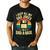 I Keep All My Dad Jokes In A Dad-A-Base Shirt Men Dad Joke Men's Casual T-Shirt Black