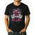 I Know Heaven Is A Beautiful Place They Have My Dad & Mom Men's Casual T-Shirt Black