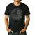 Knower Of Stuff Fixer Of Things Dad Mechanic Men's Casual T-Shirt Black