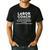 Labor Coach Delivery Checklist For New Dads Men's Casual T-Shirt Black
