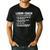 Labor Coach New Mom New Dad Hospital New Baby Shower Men's Casual T-Shirt Black