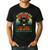 Labrador Retriever Dad Black Lab Dad Men's Casual T-Shirt Black
